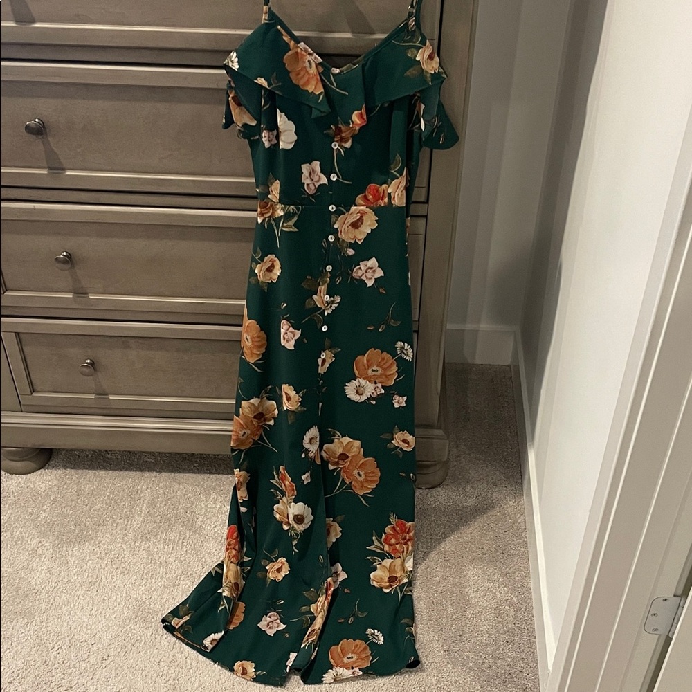 Altar'd State Floral Maxi Dress